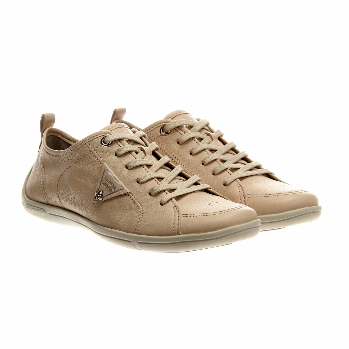 tenis cravo e canela nude